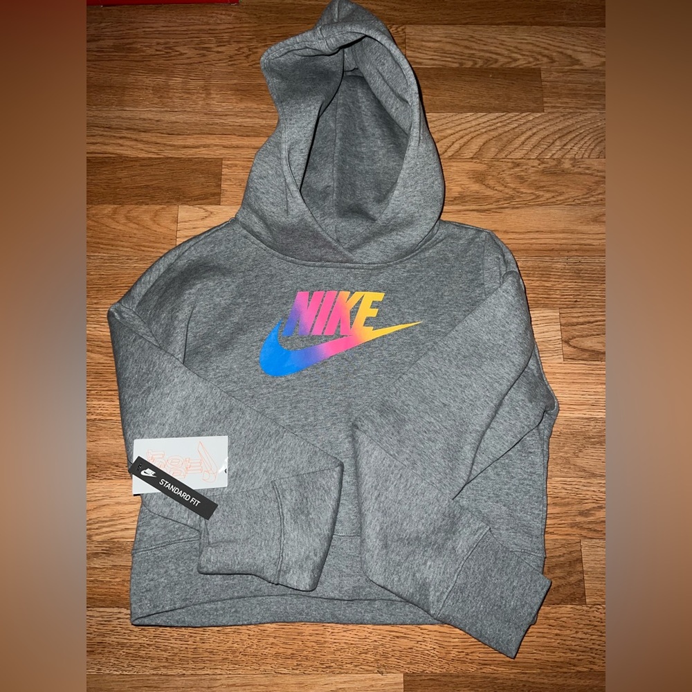 Nike cropped hoodie GIRLS XL